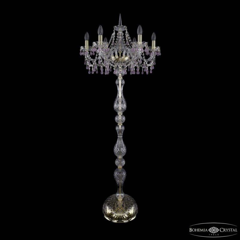 Торшер Bohemia Ivele Crystal 1410 1410T1/6/195-160 G V7010