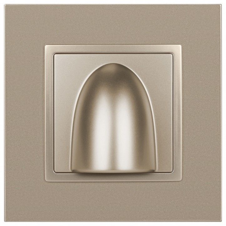 Розетка для вывод кабеля без рамки Эра Эра Elegance 14-6003-04