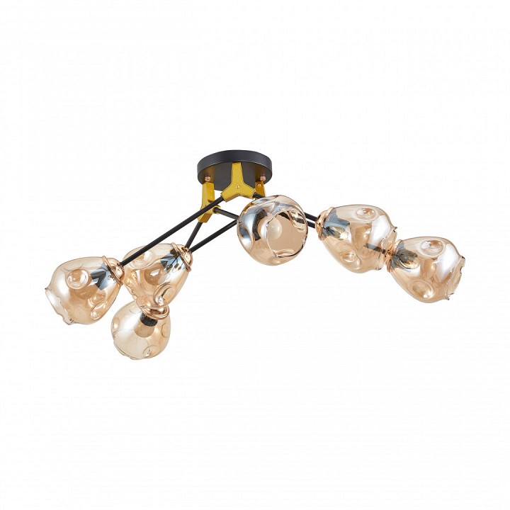 Потолочная люстра Arte Milano AMALFI 252588/6 Br