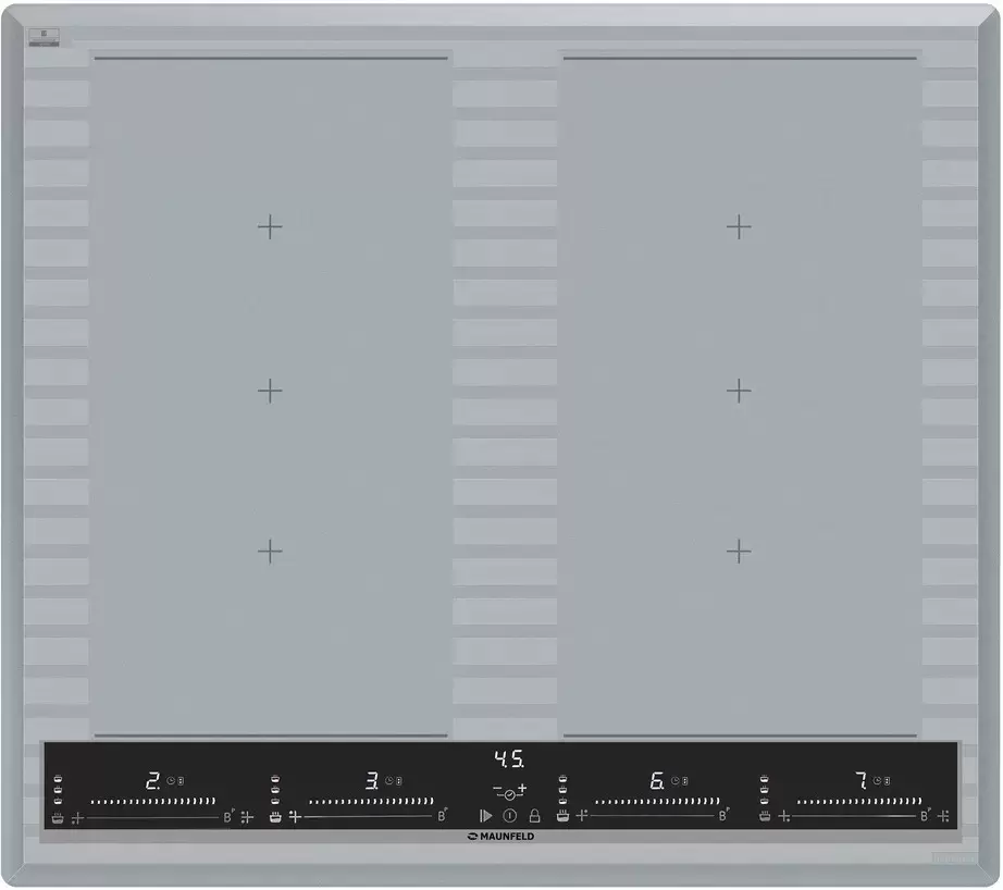 Индукционная варочная панель Maunfeld CVI594SF2MBL LUX