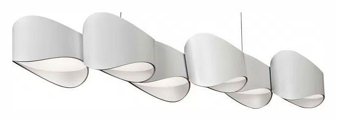 Подвесной светильник iLedex Nova 8189-6L-D-T WH