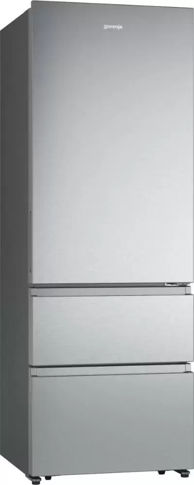 Двухкамерный холодильник Gorenje NRM720FSXL4