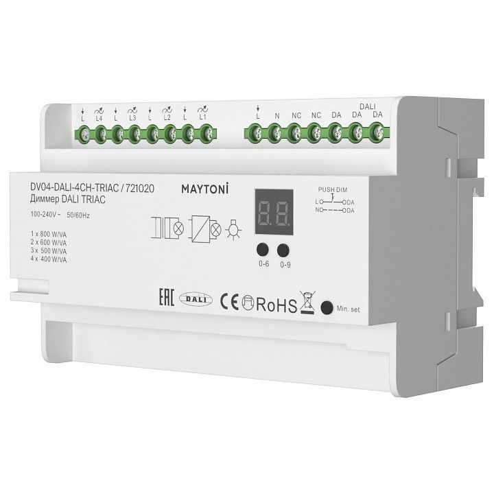 Контроллер-диммер Maytoni Lighting control Диммеры 721020