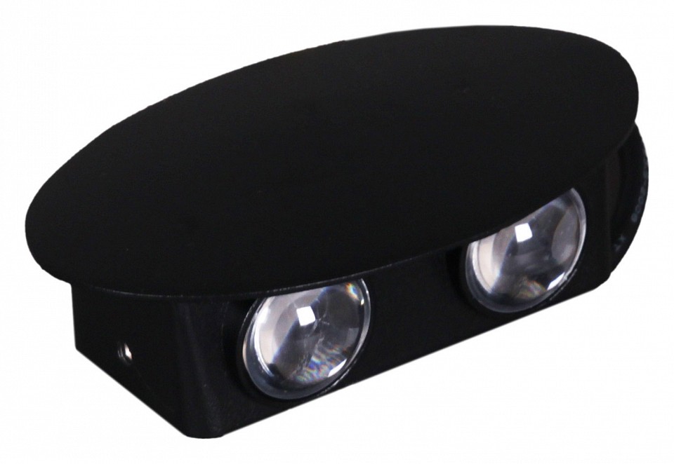 Накладной светильник Reluce  86853-9.2-004KT LED4W BK