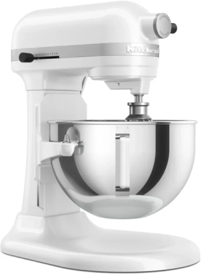 Миксер профессиональный KitchenAid Heavy Duty 5KSM55SXXEWH