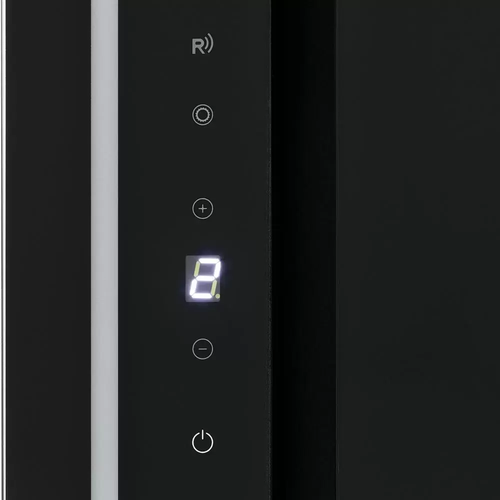 Встраиваемая вытяжка Krona VENUS 600 BLACK S