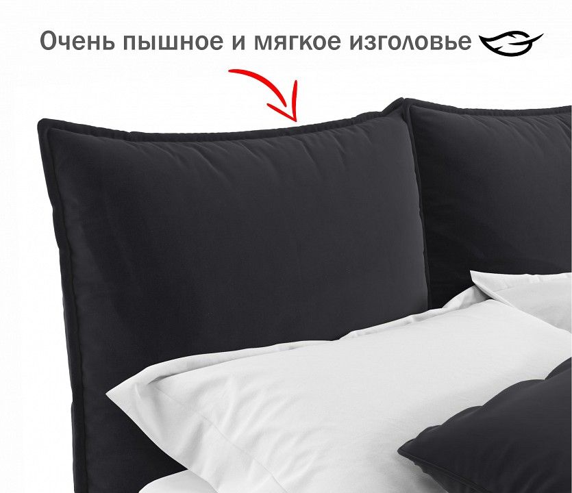 Кровать полутораспальная Fly 1400