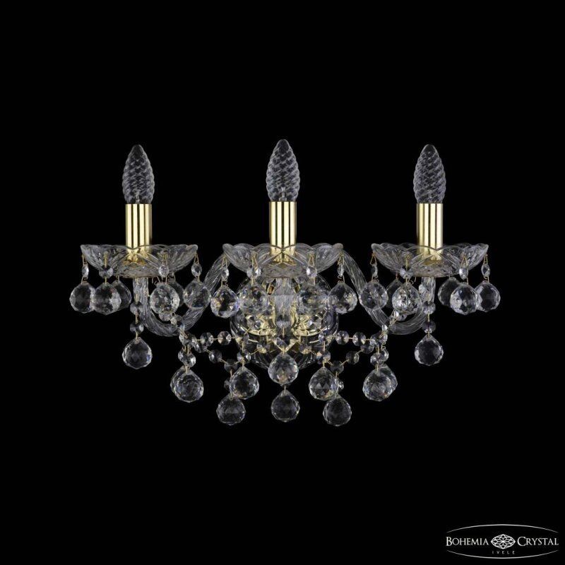 Бра Bohemia Ivele Crystal 1409 1409B/3/160/XL G