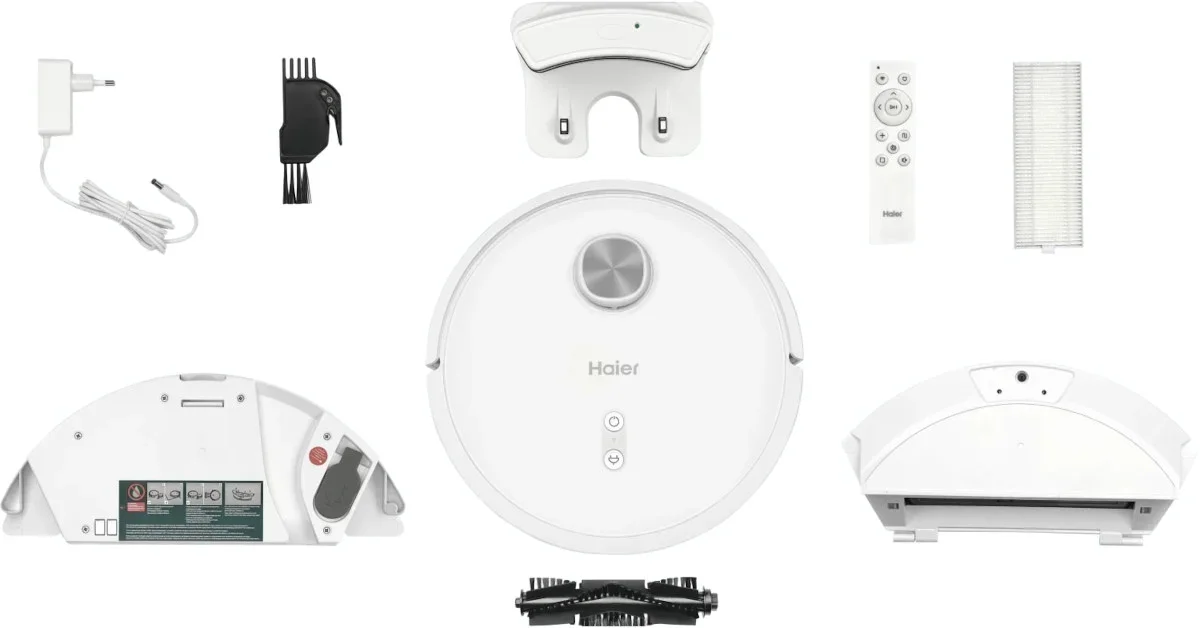 Робот-пылесос Haier HSR Care