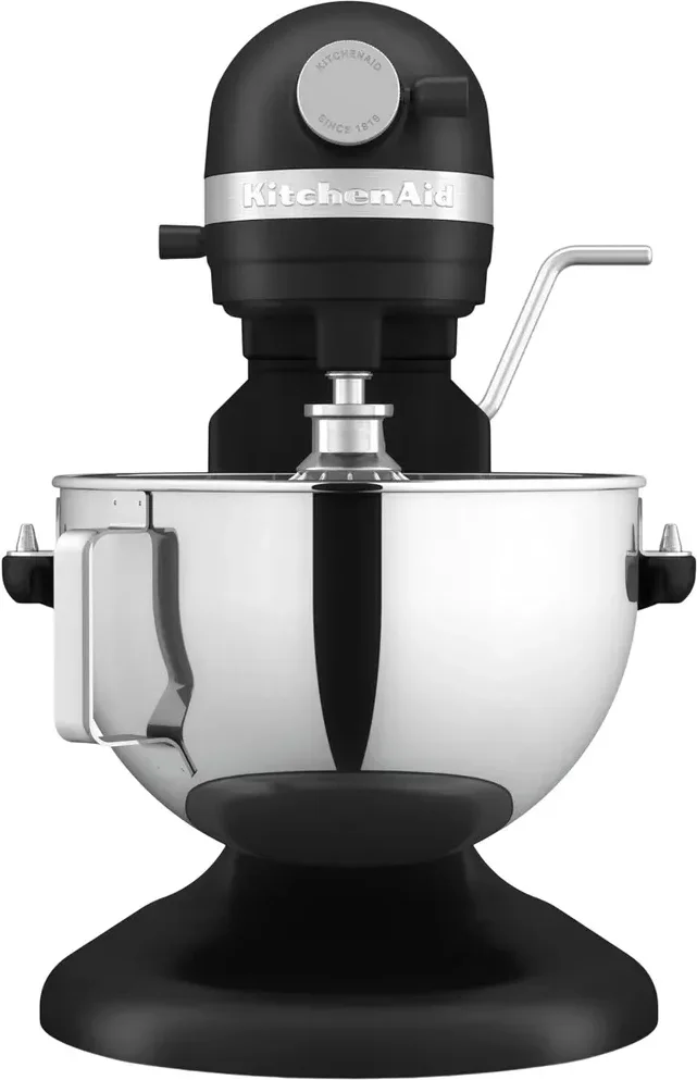 Миксер профессиональный KitchenAid Heavy Duty 5KSM55SXXEBM
