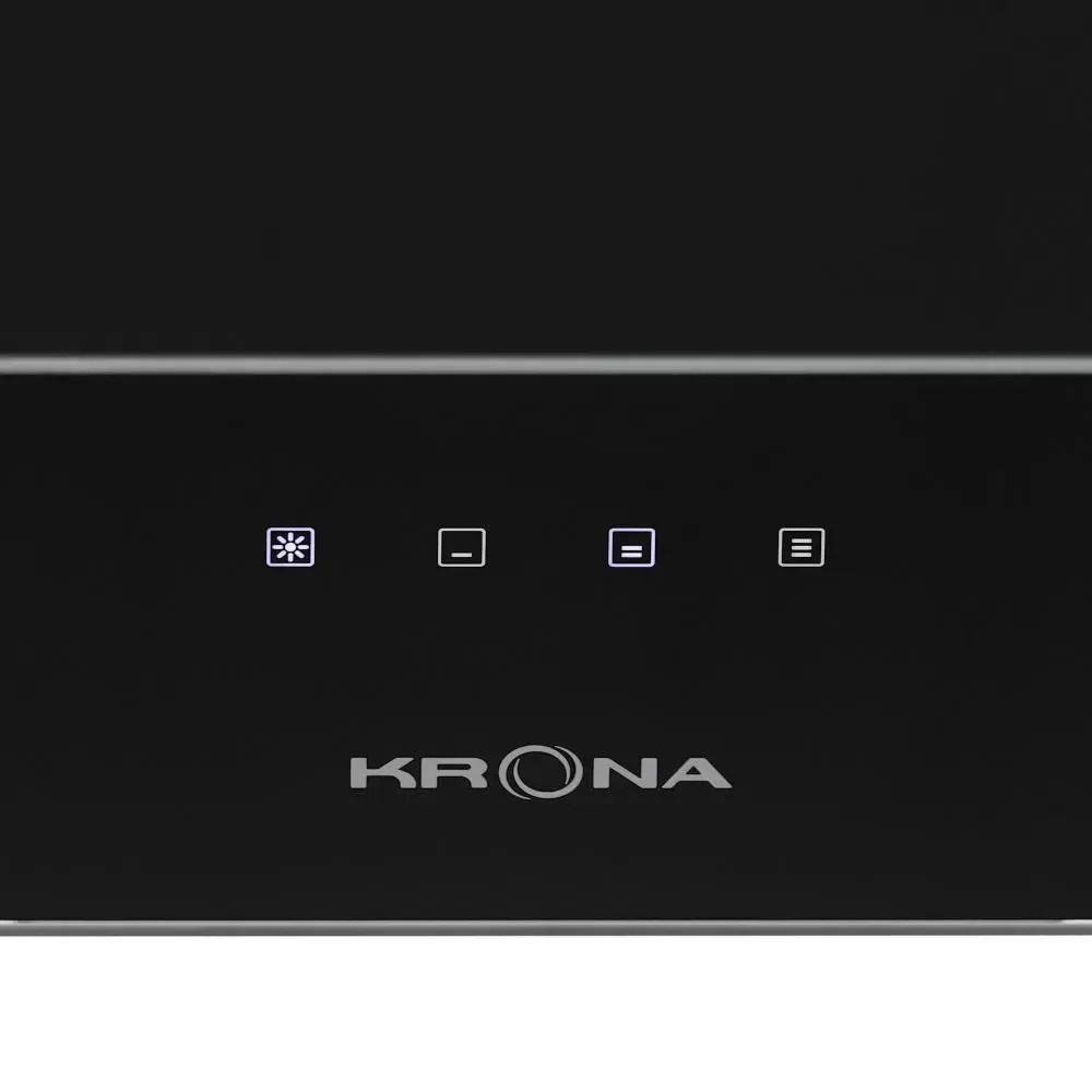 Вытяжка Krona VEREIN II 600 BLACK S