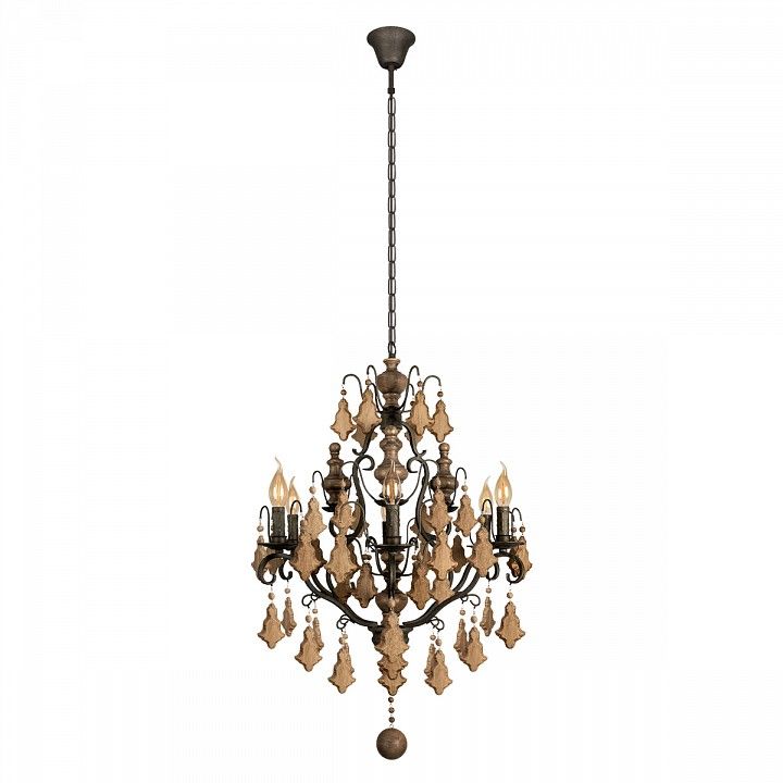Подвесная люстра Loft it Chateau 10559/6