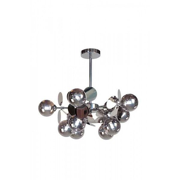 Люстра на штанге AM-Group  AM396 SP10 CHROM