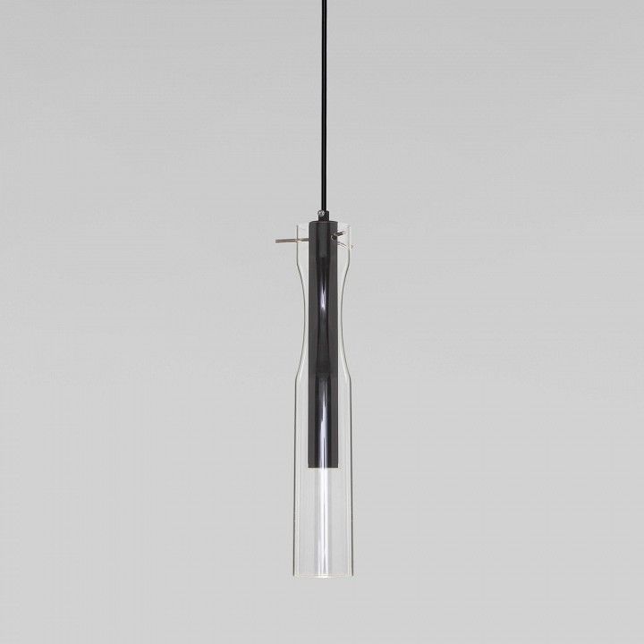 Подвесной светильник Eurosvet Swan 50254/1 LED черный