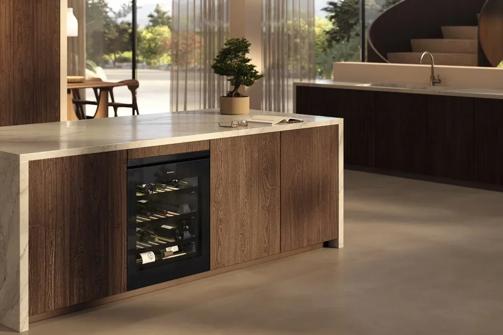 Встраиваемый винный шкаф Miele KWTUS 7054 F