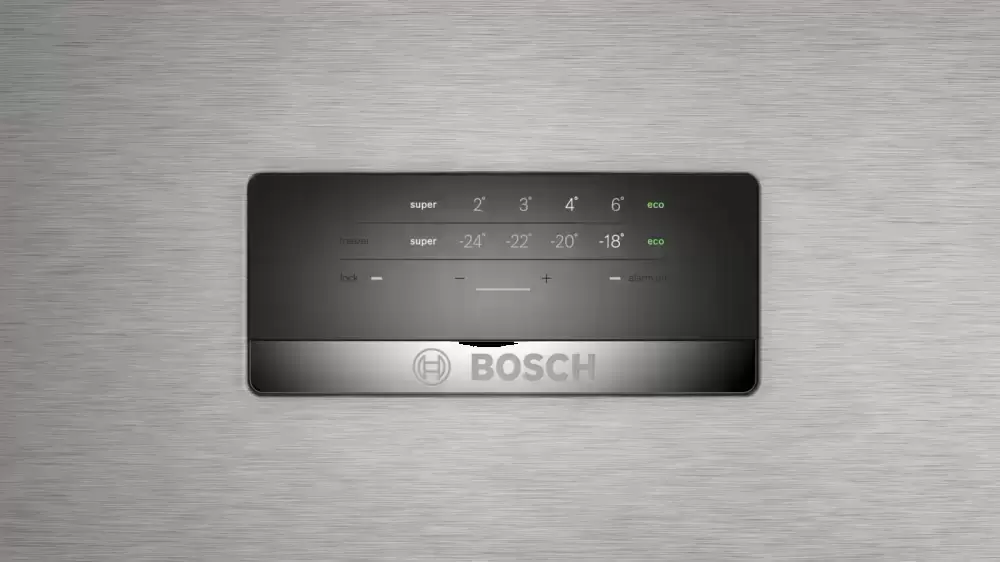 Холодильник с нижней морозильной камерой BOSCH KGN39XI28R