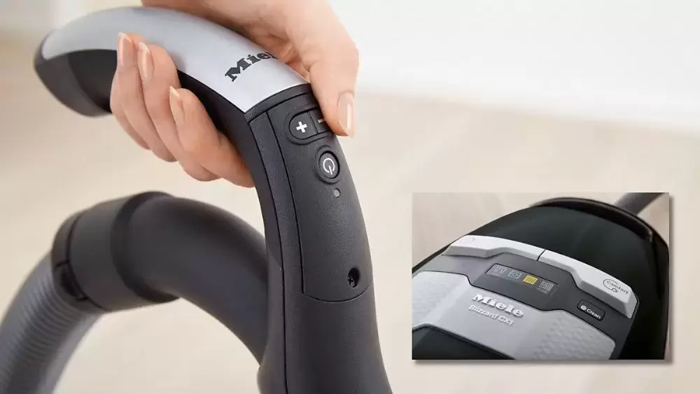 Пылесос Miele Blizzard CX1 Comfort PowerLine SKMF5 черный