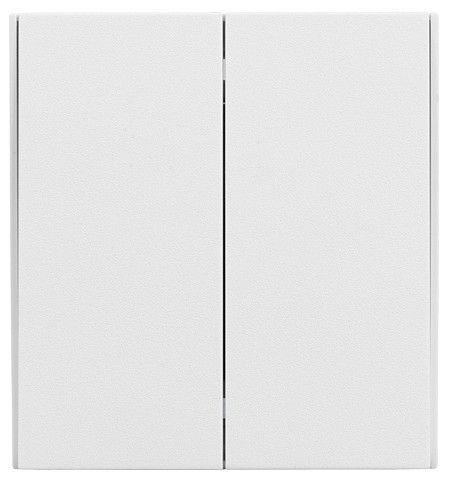 Выключатель двухклавишный без рамки Kranz STRONG KR-78-0706-4