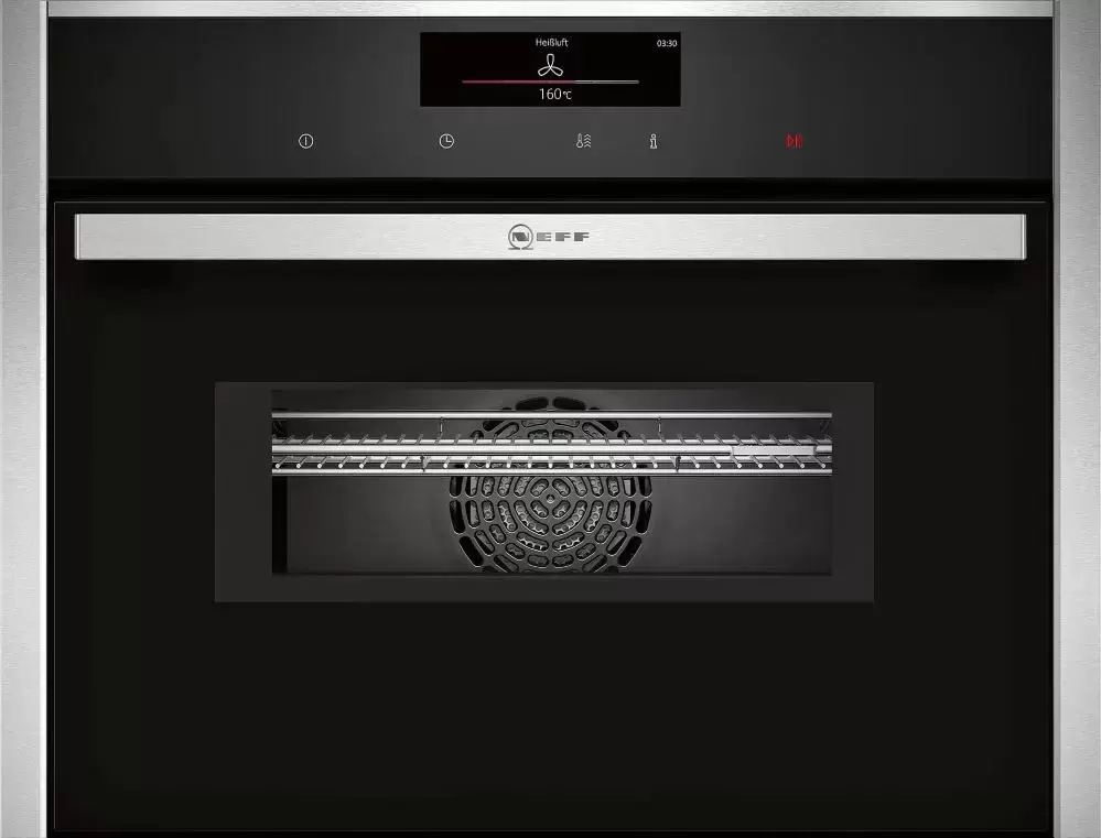 Компактный духовой шкаф с микроволнами Neff C18MT22H0