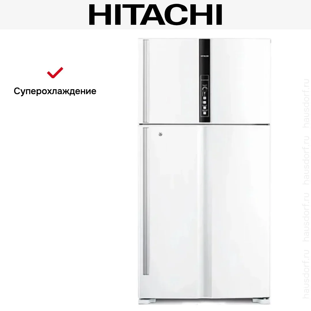 Холодильник Hitachi R-V720PUC1 TWH
