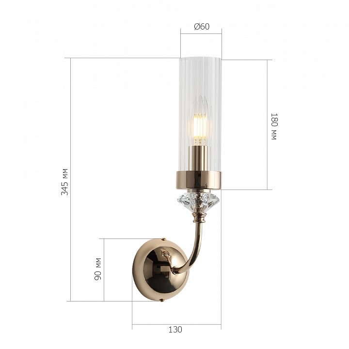 Бра ST-Luce Elegra SL1402.201.01