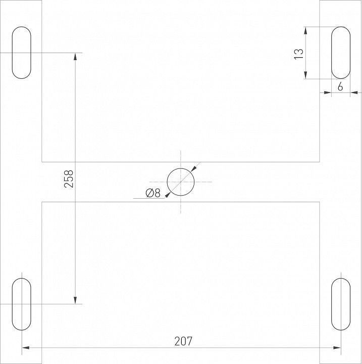 Накладной светильник Arlight QUADRO 034791