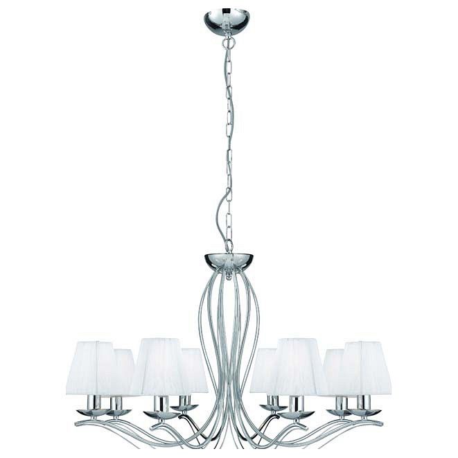 Подвесная люстра Arte Lamp Domain A9521LM-8CC