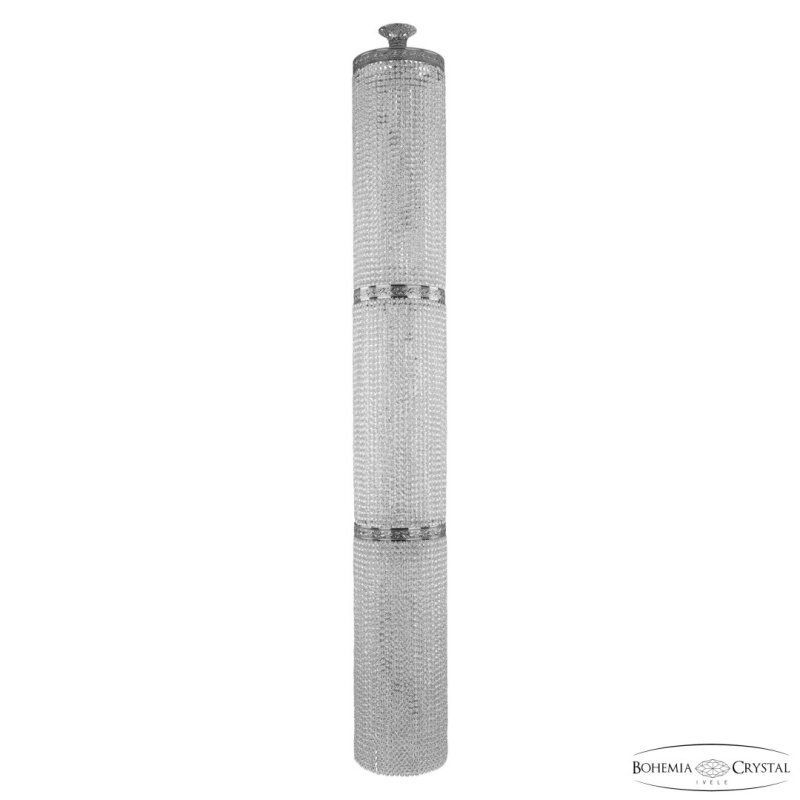 Потолочная люстра Bohemia Ivele Crystal 8341 83411/30IV-230/3D Ni
