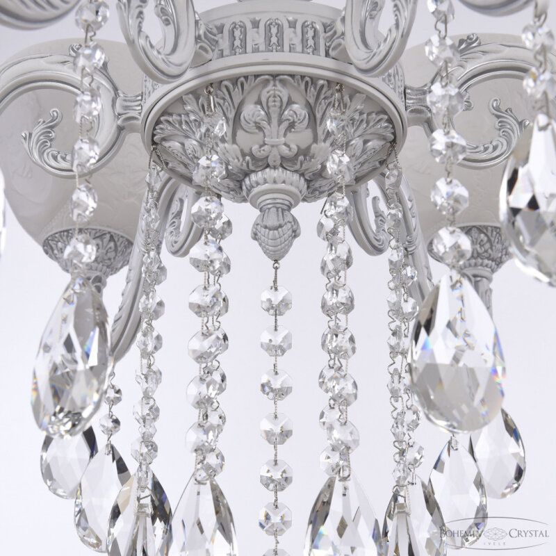 Подвесная люстра Bohemia Ivele Crystal AL7901 AL79101/6/175 B WMN P1 U Angel