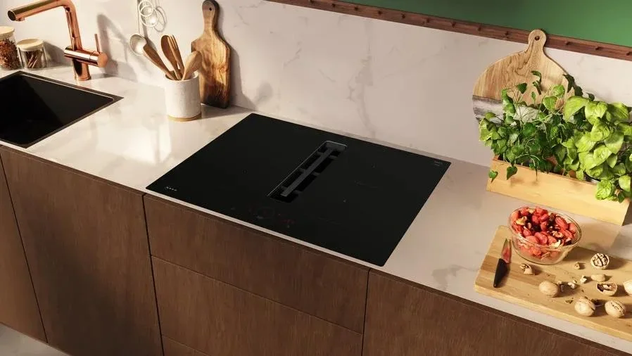 Варочная панель с вытяжкой Neff V57PHQ4C0