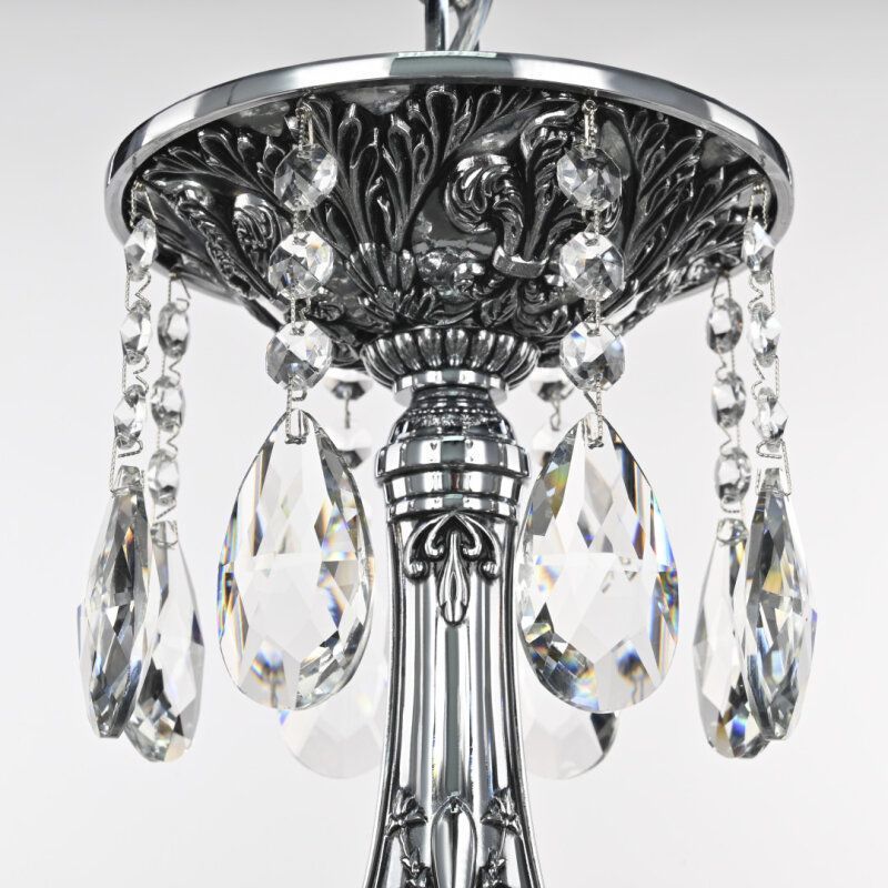 Подвесная люстра Bohemia Ivele Crystal AL7901 AL79101/8/250 A NB