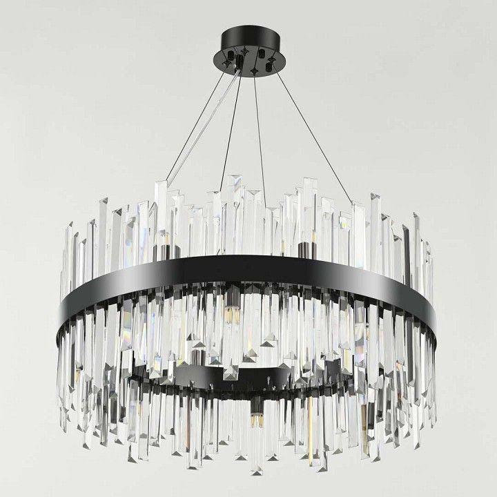 Подвесная люстра Arte Milano Белладжо 440110.590.16.G9.A1 BK