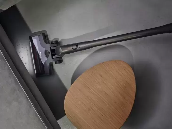 Пылесос Miele SOML0 Triflex HX2 Pro серый инфинити