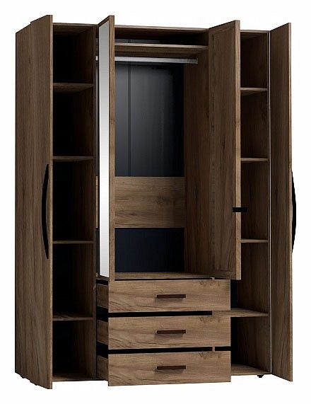 Шкаф платяной Глазов-Мебель Nature 00-00008778