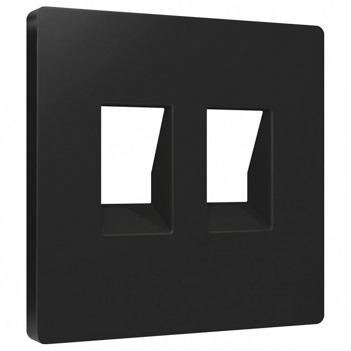Накладка для розетки RJ-11 или RJ-45 Ambrella Volt ALFA AP8121