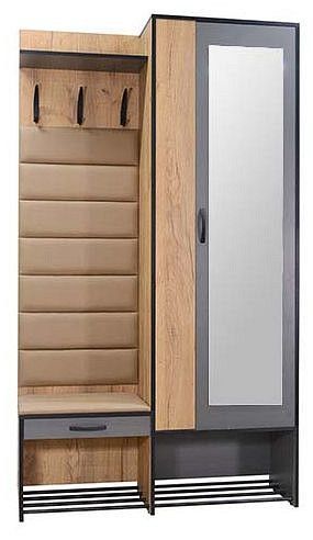 Стенка для прихожей Mebwill Ольга Лофт 4 101835