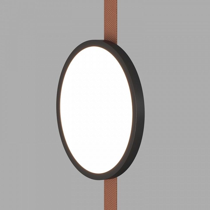 Накладной светильник Denkirs BELTY FLOW DK5566-BK