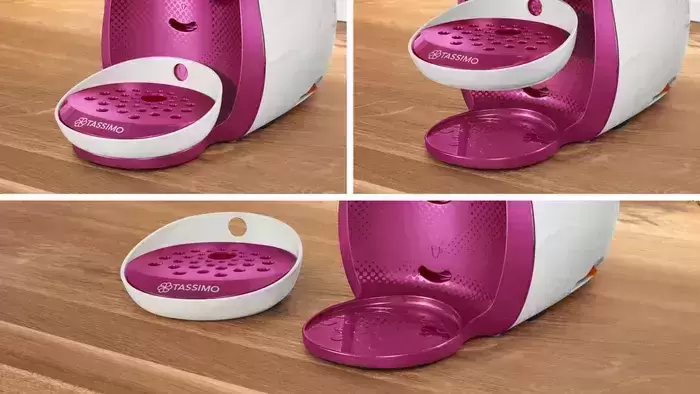 Кофемашина Bosch TAS1001 Tassimo Happy