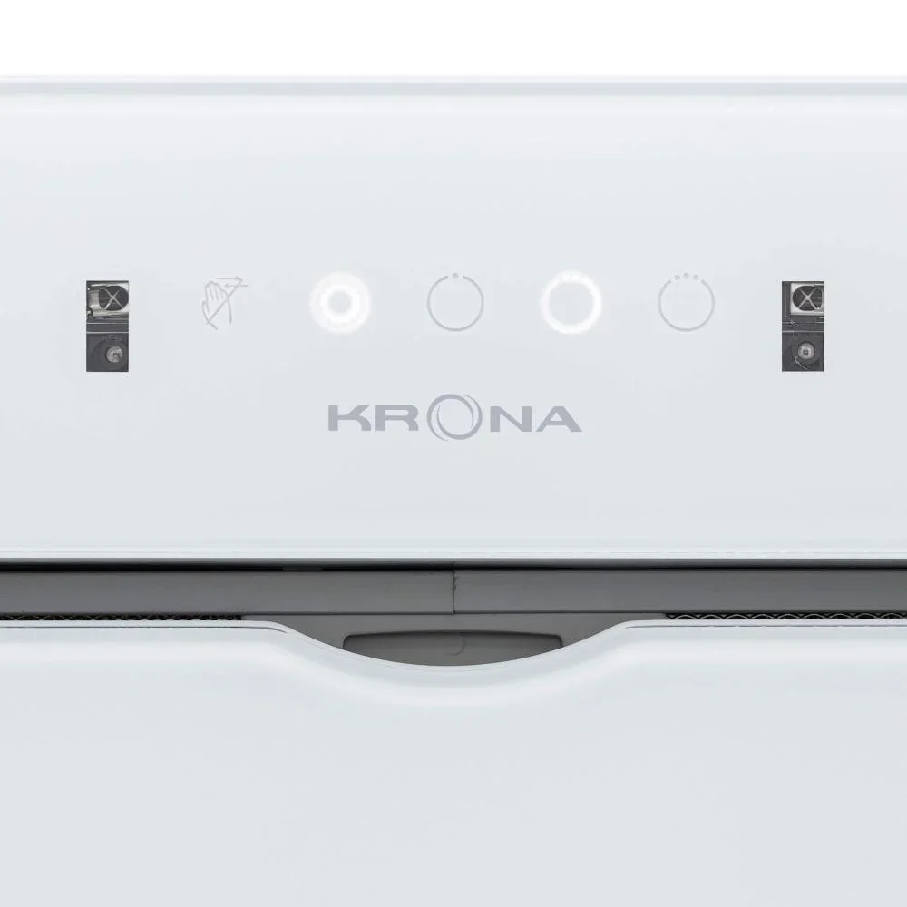 Встраиваемая вытяжка KRONA ASPEN 600 WHITE SGC