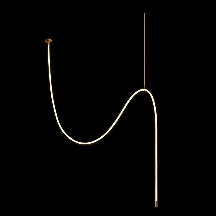 Подвесной светильник Loft it Thread 10388C Brass