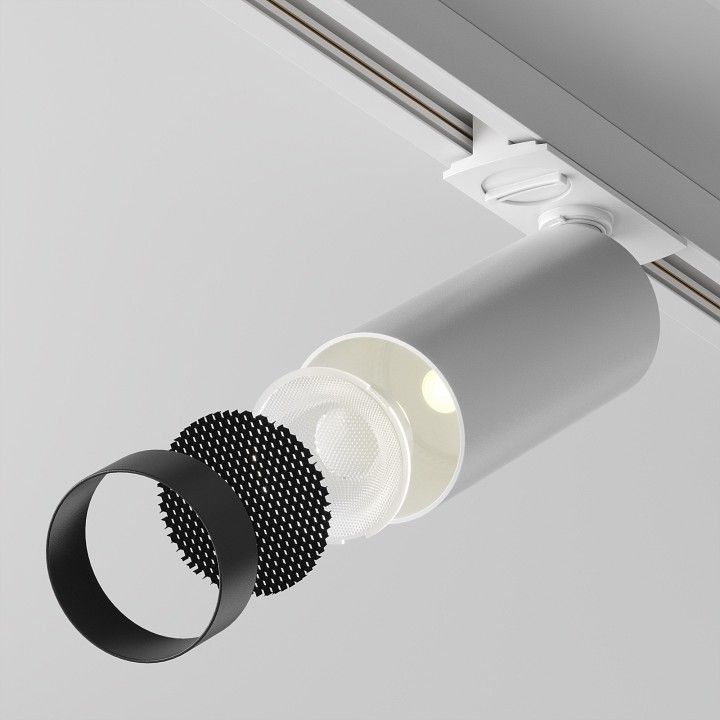 Светильник на штанге Maytoni Technical Фокус TR021-1-12W3K-W-D-W