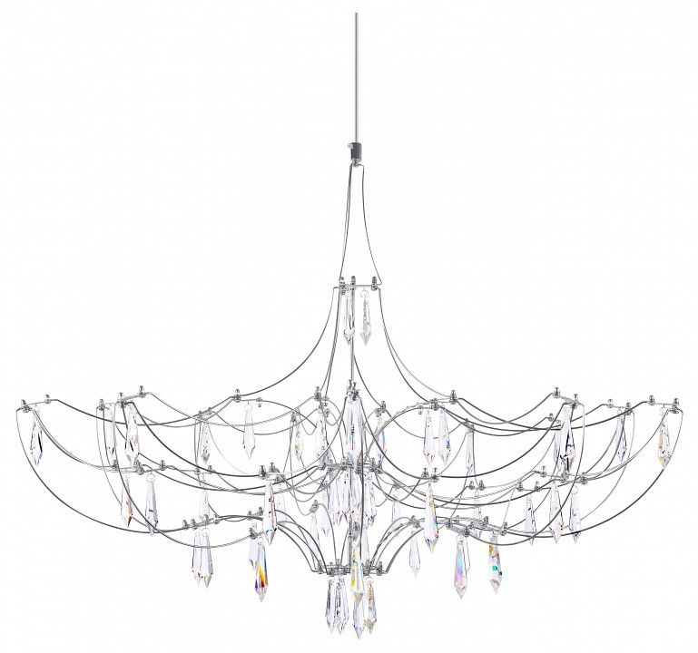 Подвесная люстра Loft it Mira 10589/900 Silver Asfour