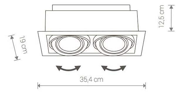 Встраиваемый светильник Nowodvorski Downlight 9574