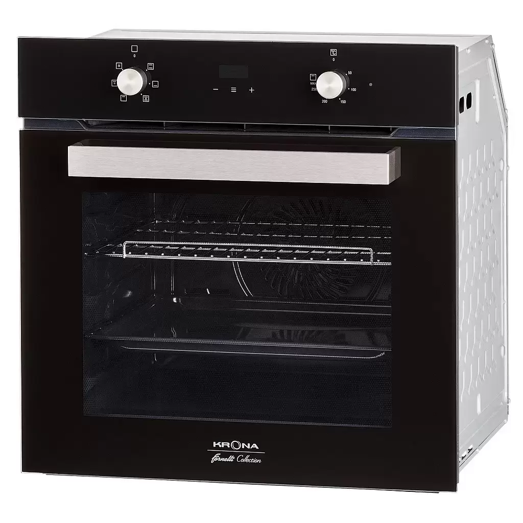 Электрический духовой шкаф KRONA REGINA 60 BL