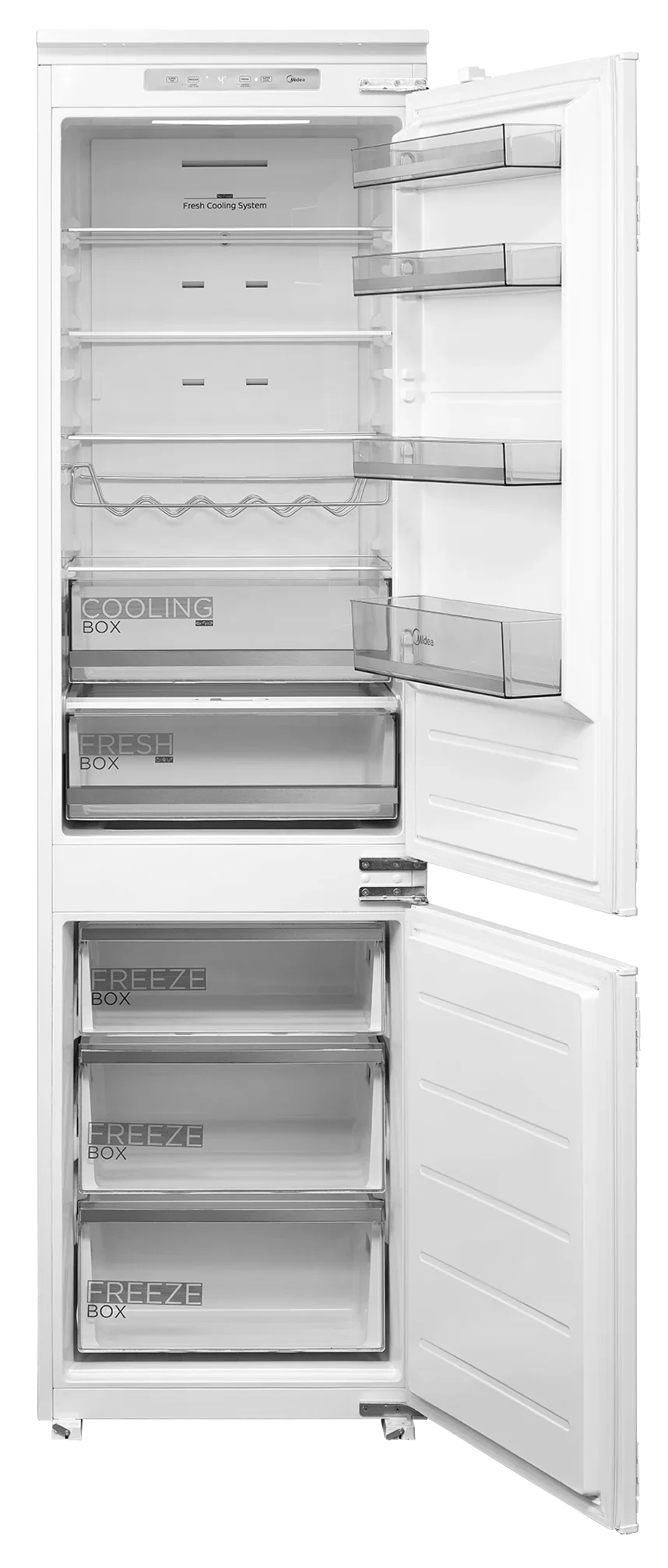 Встраиваемый холодильник Midea MDRE414FGE01