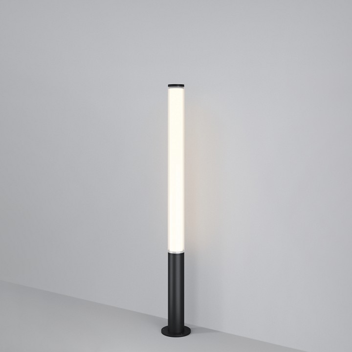Наземный высокий светильник Maytoni Outdoor Ginza O041FL-L50B3K