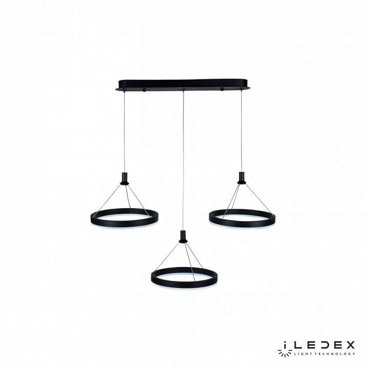 Подвесной светильник iLedex Libra D075-3 BK