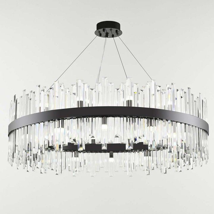 Подвесная люстра Arte Milano Белладжо 440110.960.28.G9.A1 BK