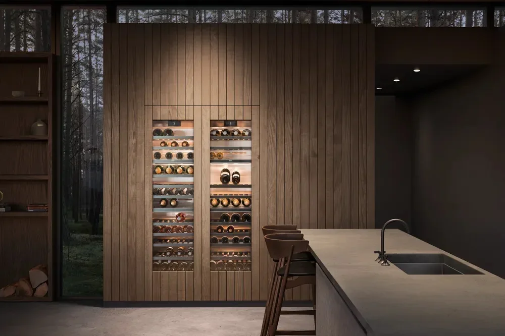 Встраиваемый винный шкаф Gaggenau RW466365