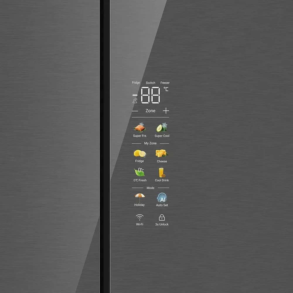 Холодильник Haier HTF-690DGS7RU1